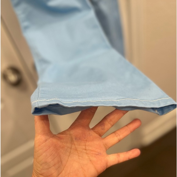 BDG Urban Outfitters Woman’s Light Blue Cargo Pants size:2 Preloved - Picture 10 of 10